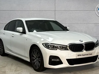 Used BMW 320 M Sport 192 HP (141 kW) 2019 Alpine white Sedan