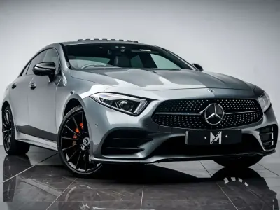 Usado Mercedes CLS400 AMG line 2021 Cinzento Coupé