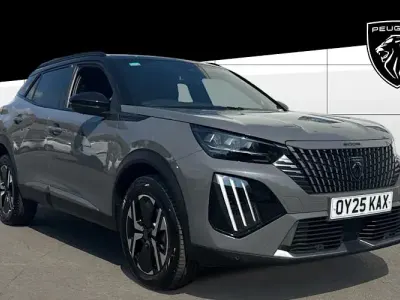 Used Peugeot 2008 GTi 137 HP (100 kW) 2025 Grey SUV