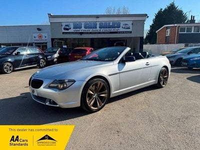 Used BMW 650 Sport Line 2007 Silver Coupe