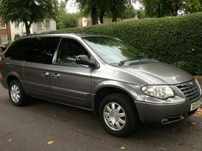 used Chrysler Grand Voyager 2.8