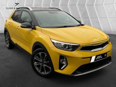 Used Kia Stonic 2022 Yellow SUV