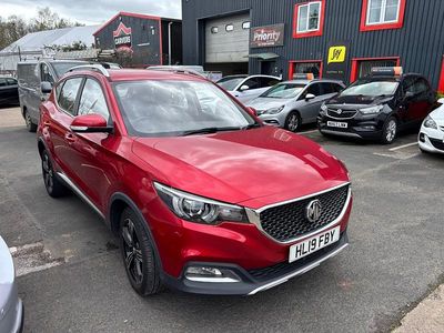 Usado MG ZS Exclusive 106 HP (77 kW) 2019 Vermelho SUV