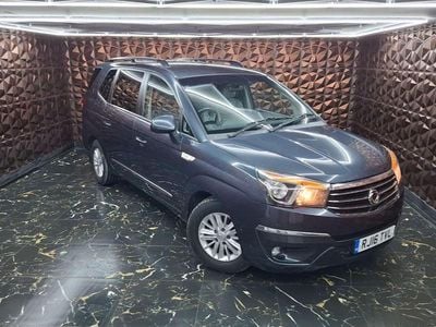 Grey Used 2016 Ssangyong (KGM) Rodius MPV | £7,399