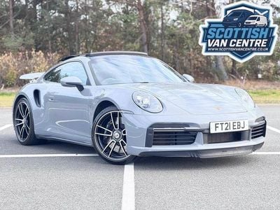 Used Porsche 992 2021 Red Coupe