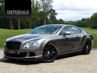 Used Bentley Continental Mulliner 2011 Grey Coupe