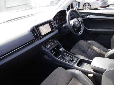 Used Skoda Karoq SE L 150 HP (110 kW) 2024 Black magic pearl effect SUV