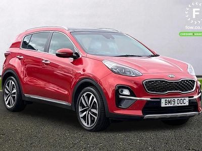 Used Kia Sportage 177 HP (130 kW) 2019 Red SUV