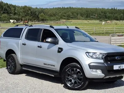 Used Ford Ranger Wildtrack 2019 Silver Pickup