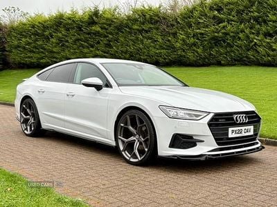 White Used 2022 Audi A7 Sport Hatchback | £25,895 (Good price)