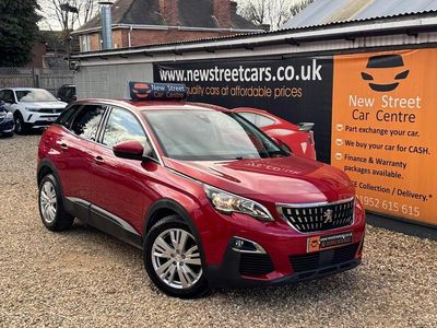 Used Peugeot 3008 Active 2017 Red SUV