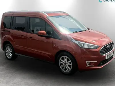 Used Ford Tourneo Connect Titanium 120 HP (88 kW) 2021 MPV