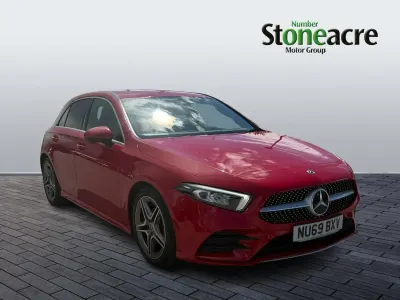 Used Mercedes A200