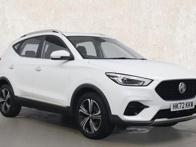 Used MG ZS Excite 106 HP (77 kW) 2024 Hatchback