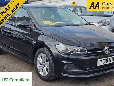 Used VW Polo SE 2018 Black Hatchback