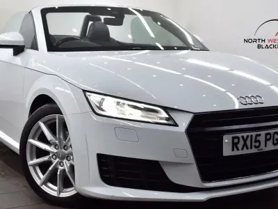 Used Audi TT Roadster