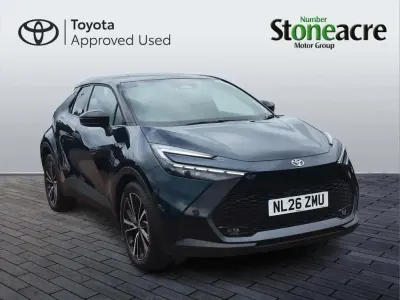 Used Toyota C-HR