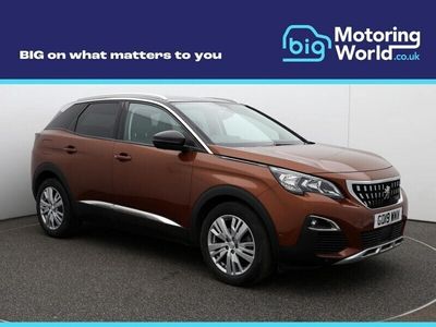 used Peugeot 3008 1.2 PureTech Allure SUV 5dr Petrol Manual Euro 6 (s/s) (130 ps) Visibility Pack