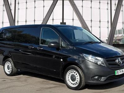 Black Used 2024 Mercedes e-Vito Progressive MPV | £16,995