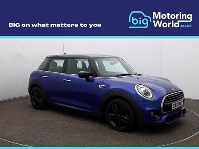 used Mini Cooper Hatch 1.5Sport Hatchback 5dr Petrol Manual Euro 6 (s/s) (136 ps) Bluetooth