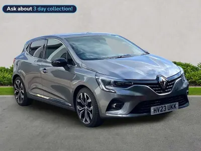 Used Renault Clio Techno 145 HP (106 kW) 2023 Grey  Hatchback