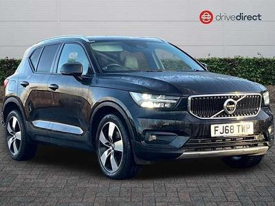 Black Used 2018 Volvo XC40 Momentum SUV | £16,828 (A bit pricey)