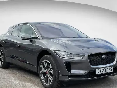 Używany Jaguar I-Pace 294 kW (400 KM) 2020 Szary SUV