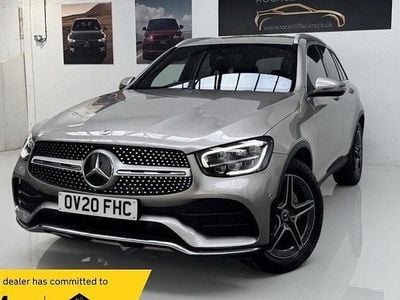 Used Mercedes GLC220 AMG line 194 HP (142 kW) 2022 Estate