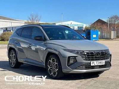 Gebraucht Hyundai Tucson N Line 265 PS (194 kW) 2023 Grau SUV