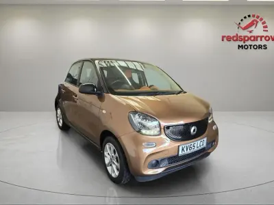 Used Smart ForFour Passion Premium 90 HP (66 kW) 2016 Brown Hatchback