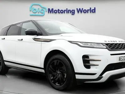 Used Land Rover Range Rover evoque R-Dynamic 253 HP (186 kW) 2023 SUV