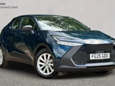Used Toyota C-HR