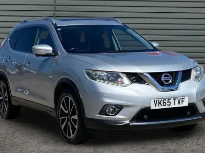 Used Nissan X-Trail N-TEC 131 HP (96 kW) 2015 Silver SUV