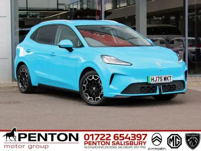 Used MG MG4 EV 50 kW (69 HP) 2026 Blue Hatchback