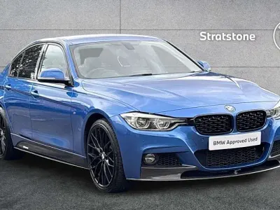 Used BMW 335 M Sport 313 HP (230 kW) 2016 Blue Sedan