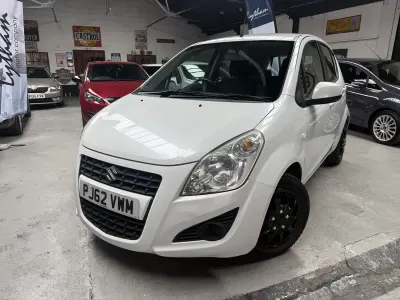 Used Suzuki Splash