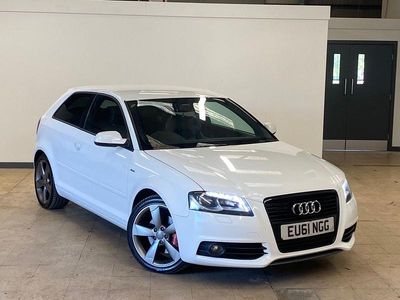 Begagnad Audi A3 Black Edition 170 HK (125 kW) 2011 Vit Halvkombi
