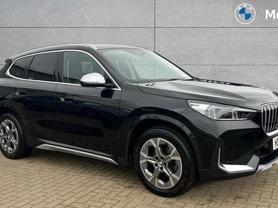 Black Used 2023 BMW X1 xLine SUV | £29,291 (Super price)