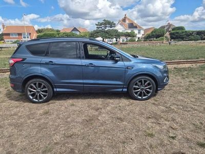 Used Ford Kuga ST-Line 180 HP (132 kW) 2019 Blue SUV