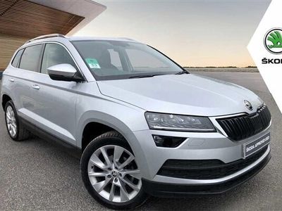 used Skoda Karoq SUV 1.5 TSI (150ps) SE L ACT