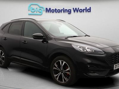 Black Used 2022 Ford Kuga ST-Line X SUV | £19,400 (Good price)
