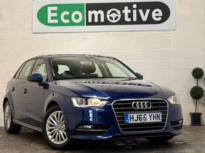 Used Audi A3 Sportback 2015 Blue Hatchback