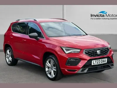 Second-hand Seat Ateca FR 150 CP (110 kW) 2023 Roșu SUV