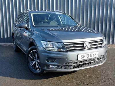 Second-hand VW Tiguan Allspace SE 150 CP (110 kW) 2019 Gri SUV