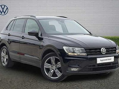 Used VW Tiguan Match 150 HP (110 kW) 2019 Black SUV