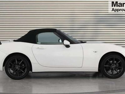Used Mazda MX5 Inclusive 160 HP (117 kW) 2017 White Cabriolet