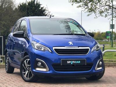 used Peugeot 108 1.0 ALLURE EURO 6 (S/S) 5DR PETROL FROM 2021 FROM WORTHING (BN12 6PB) | SPOTICAR