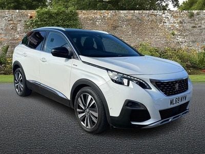 Used Peugeot 3008 Premium 130 HP (95 kW) 2019 White SUV