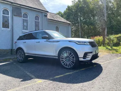 Used Land Rover Range Rover Velar HSE Dynamic 2018 Silver SUV