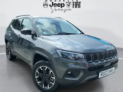 Used Jeep Compass Trailhawk 241 HP (177 kW) 2023 Grey SUV